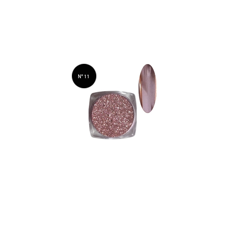 POUDRE CHROME METALLIQUE NKF N°11