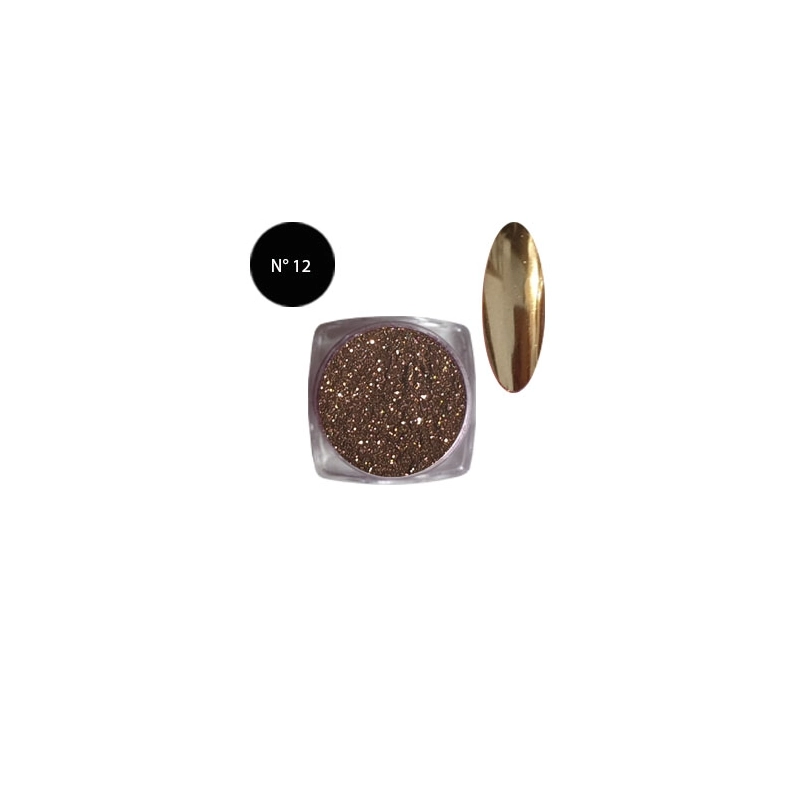 POUDRE CHROME METALLIQUE NKF N°12