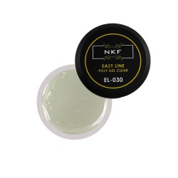 EASY LINE POLY GEL CLEAR NKF