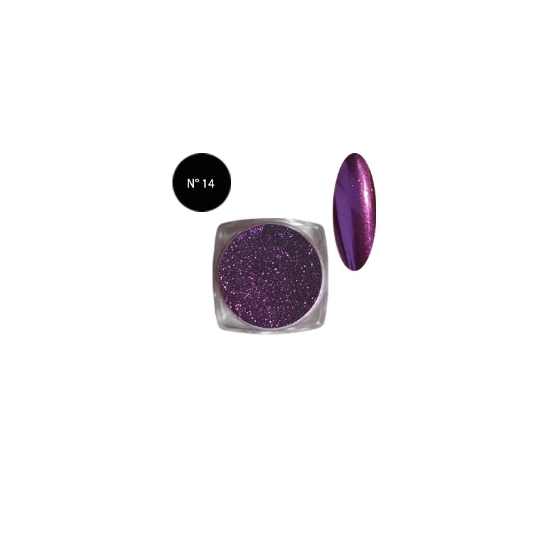 POUDRE CHROME METALLIQUE NKF N°14