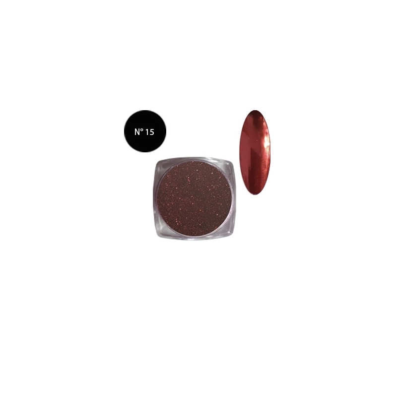 POUDRE CHROME METALLIQUE NKF N°15