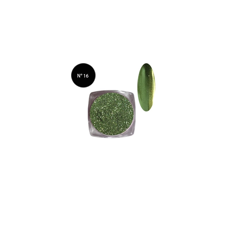 POUDRE CHROME METALLIQUE NKF N°16