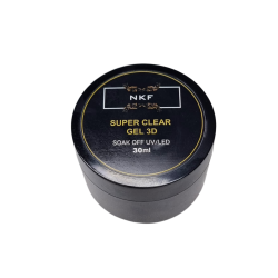 SUPER CLEAR GEL 3D POT 30ml