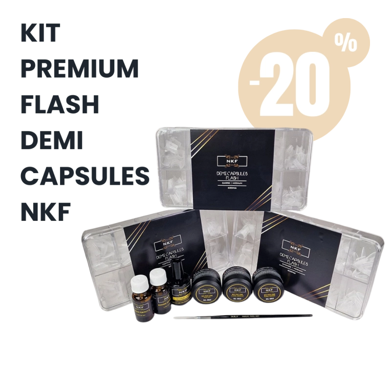 KIT Premium Flash demi capsules NKF