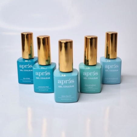 APRES GEL COULEUR COLLECTION 01