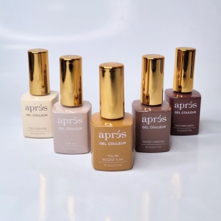 APRES GEL COULEUR COLLECTION 02