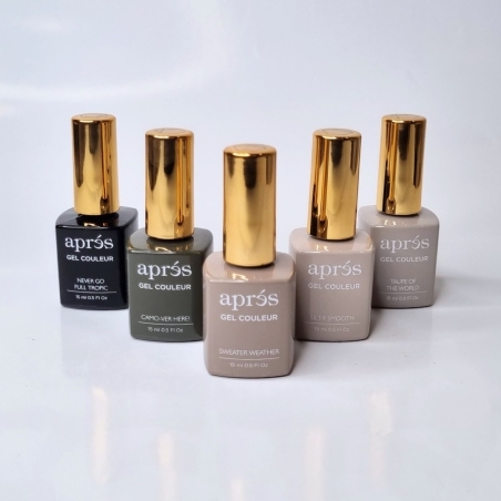 APRES GEL COULEUR COLLECTION 07