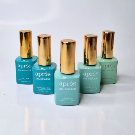 APRES GEL COULEUR COLLECTION 08