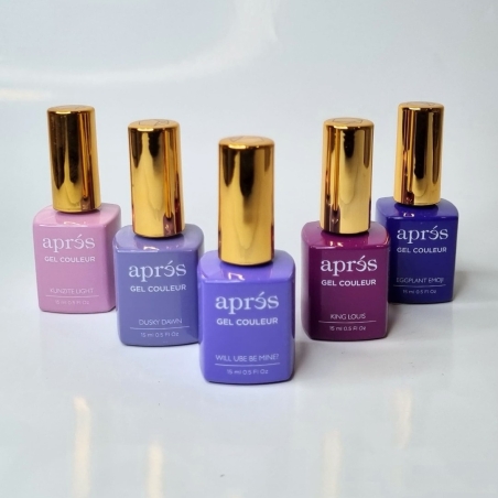 APRES GEL COULEUR COLLECTION 09
