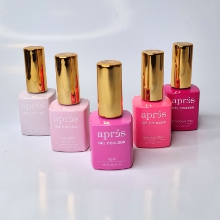 APRES GEL COULEUR COLLECTION 10