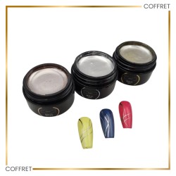 Coffret Triple METAL GEL NKF