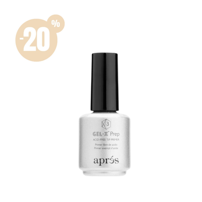 APRÉS GEL-X PREP APRES NAIL