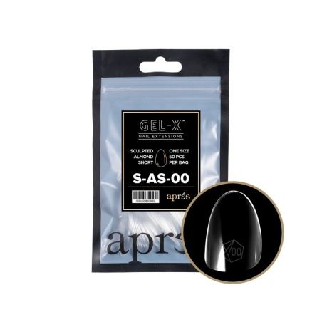 RECHARGES GEL-X® Sculpted Almond Short REFILL BAG