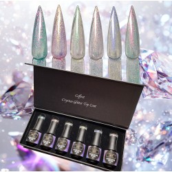 COFFRET CRYSTAL GLITTER TOP...