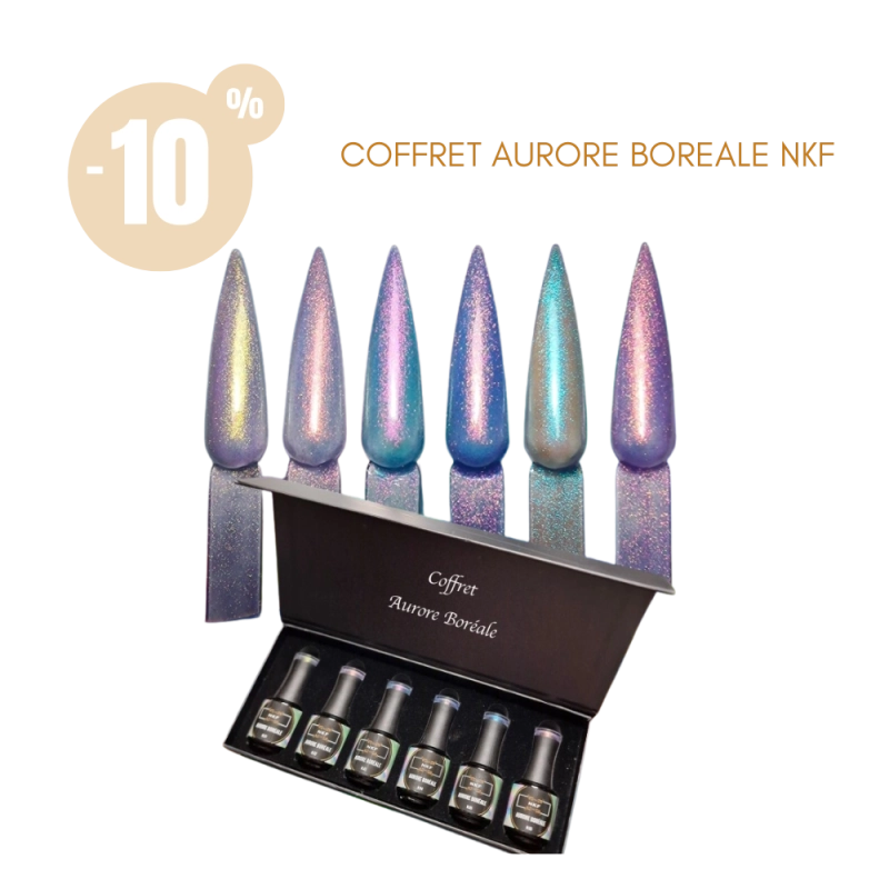 COFFRET AURORE BOREALE NKF