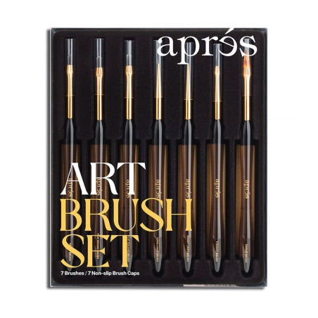 APRES ART BRUSH SET PINCEAUX