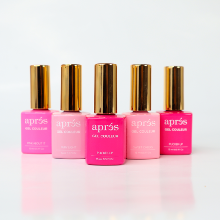 APRES GEL COULEUR COLLECTION 18