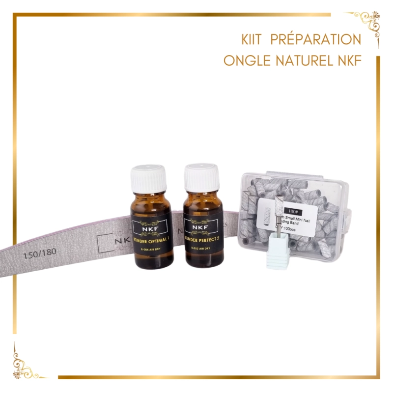 Kit Préparation ongle...