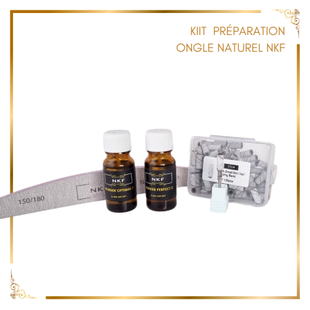 Kit Préparation ongle naturel NKF