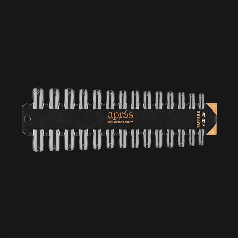 Gel-X Tip Swatch: Natural /...