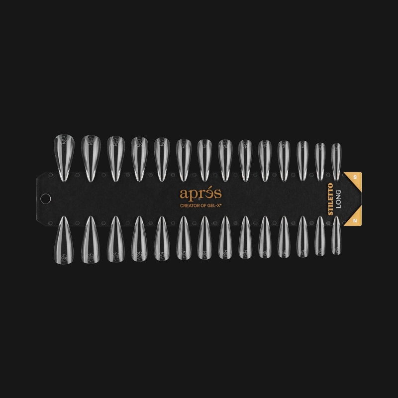 Gel-X Tip Swatch: Natural /...