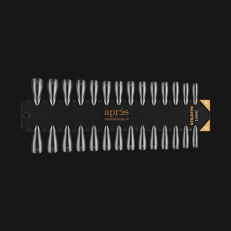 Gel-X Tip Swatch: Natural /...