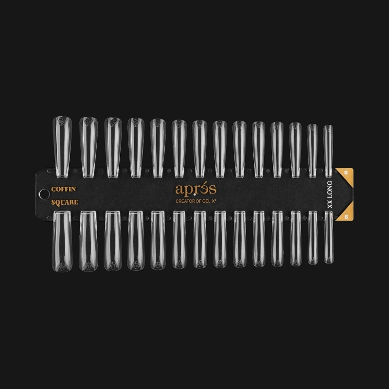 Gel-X Tip Swatch Sculpted...