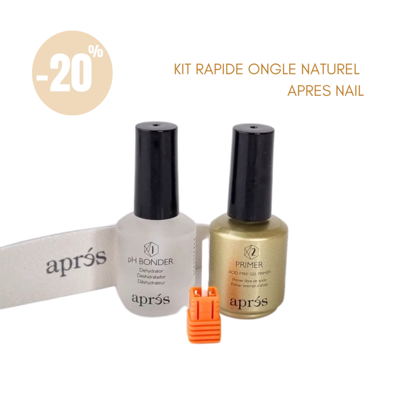 Kit Rapide Ongle Naturel Apres Nail