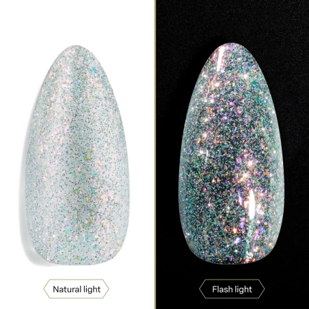 Wakey Reiki - FG01, 10ml Astral Gel Couleur Apres Nail