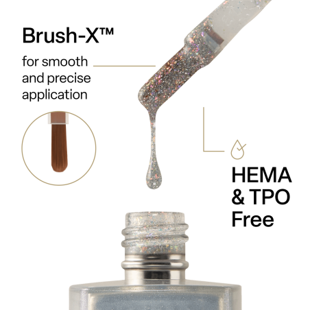 Wakey Reiki - FG01, 10ml Astral Gel Couleur Apres Nail