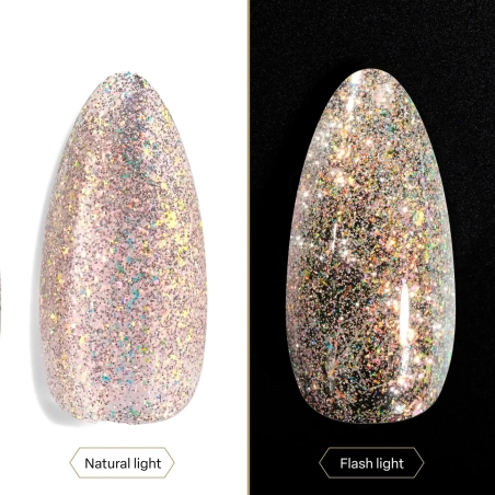 Santo My Palo - FG04, 10ml Astral Gel Couleur Apres Nail