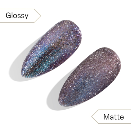 Dark Night - CE07, 10ml Astral Gel Couleur Apres Nail