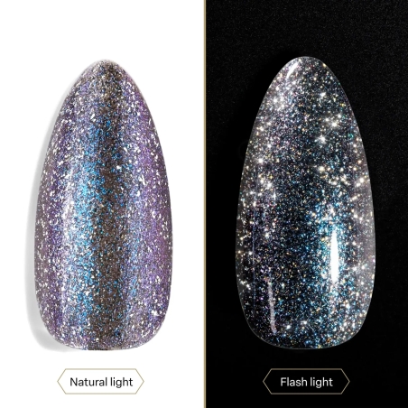 Dark Night - CE07, 10ml Astral Gel Couleur Apres Nail