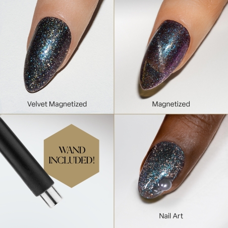 Dark Night - CE07, 10ml Astral Gel Couleur Apres Nail