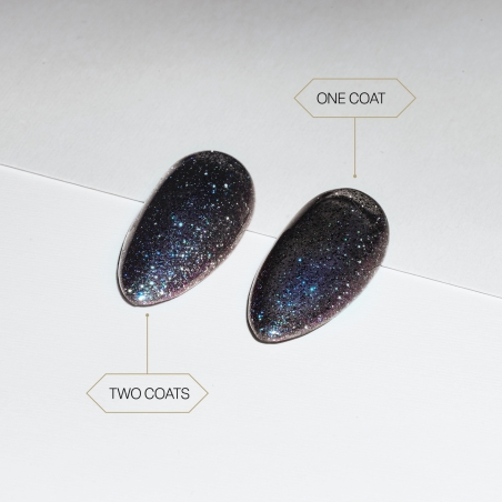 Dark Night - CE07, 10ml Astral Gel Couleur Apres Nail