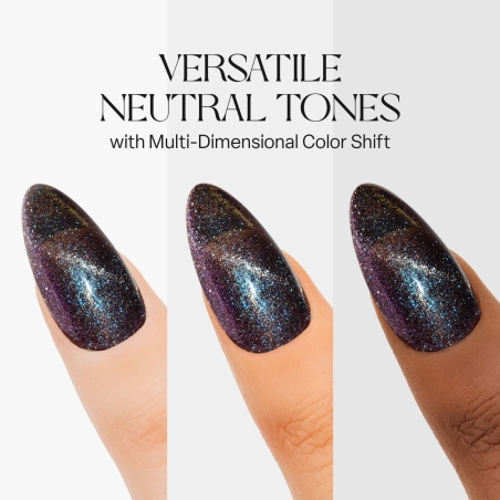 Dark Night - CE07, 10ml Astral Gel Couleur Apres Nail