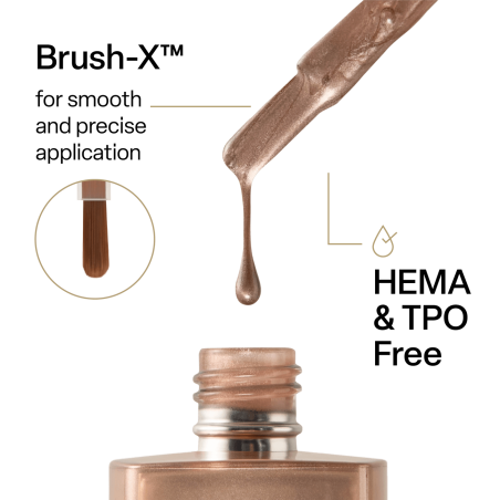 Trine - CE15, 10ml Astral Gel Couleur Apres Nail