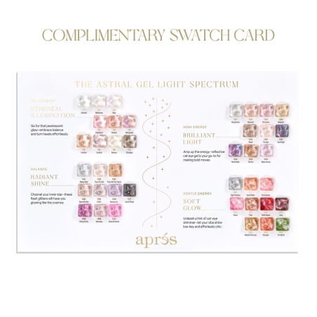 The Astral Collection - 40pcs Set Apres Nail