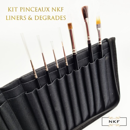 KIT PINCEAUX NKF LINERS & DEGRADES