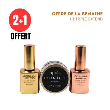 Kit triple extend Après-Nail