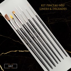 KIT PINCEAUX NKF LINERS & DEGRADES