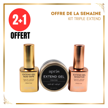 Kit triple extend Après-Nail