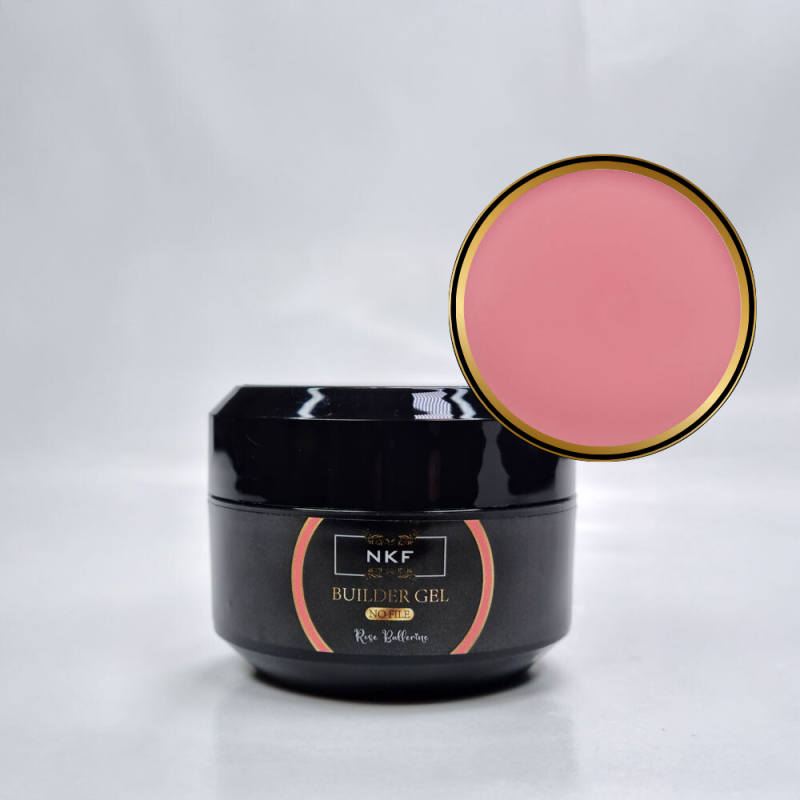 BUILDER GEL NO FILE ROSE...