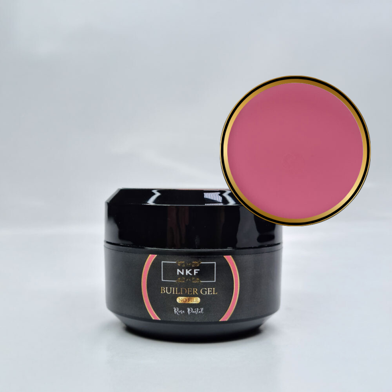 BUILDER GEL NO FILE ROSE...