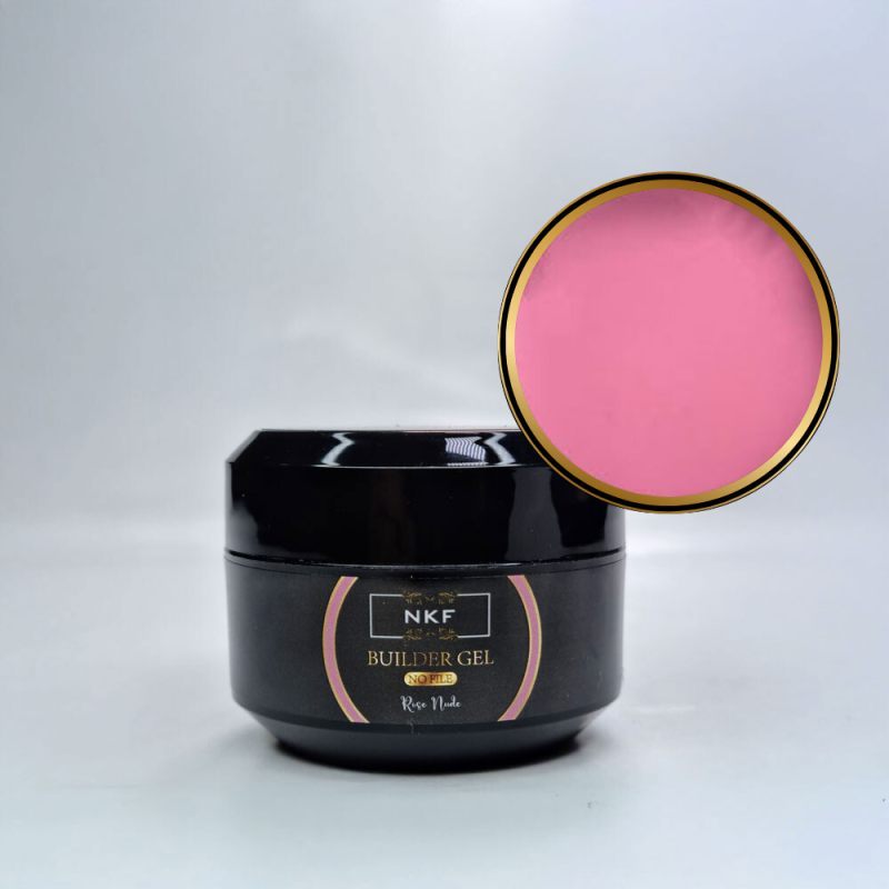 BUILDER GEL NO FILE ROSE...