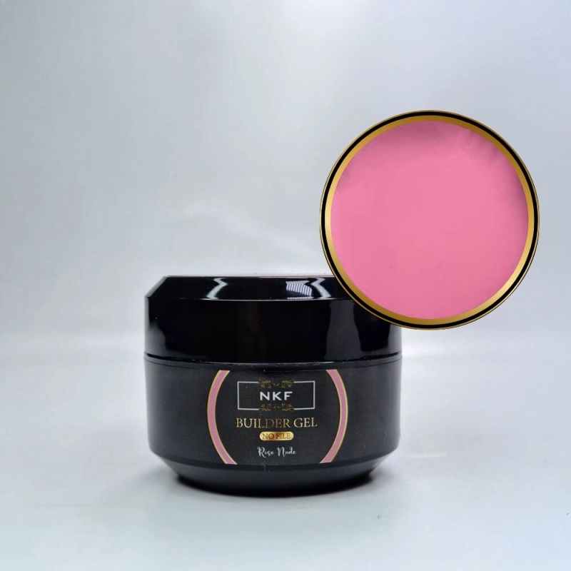 BUILDER GEL NO FILE ROSE...