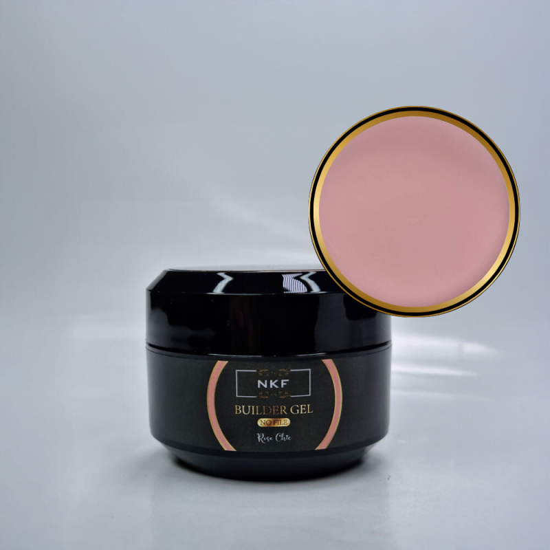 BUILDER GEL NO FILE ROSE...