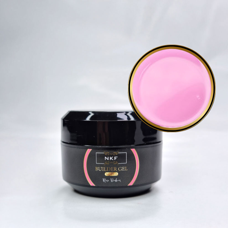 BUILDER GEL NO FILE ROSE...