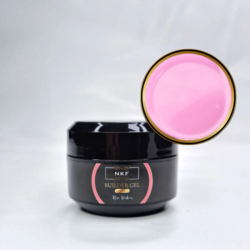 BUILDER GEL NO FILE ROSE...