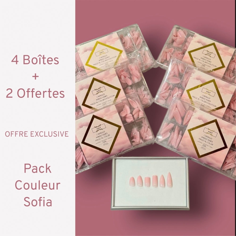 PACK CAPSULES AMERICAINES...